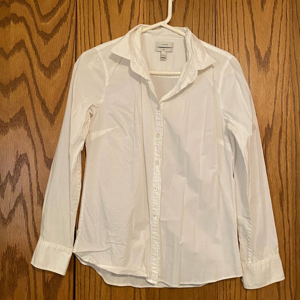 Women’s J Crew Button Down. Size 4